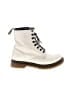 Dr. Martens White Ankle Boots Size 8 - photo 1