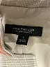 Ann Taylor Plaid Gray Blazer Size 8 - photo 6