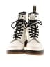 Dr. Martens White Ankle Boots Size 8 - photo 2