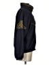Pebble Beach 100% Polyester Stars Blue Track Jacket Size S - photo 4