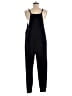 Shein Solid Black Jumpsuit Size 6 - photo 2