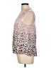 Maurices 100% Rayon Silver Sleeveless Blouse Size L - photo 5