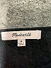 Madewell Black Wool Pullover Sweater Size M - photo 7