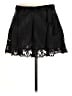 LoveShackFancy 100% Viscose Black Formal Skirt Size 6 - photo 1