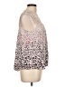 Maurices 100% Rayon Silver Sleeveless Blouse Size L - photo 4