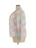 Talbots 100% Cotton Checkered-gingham Pink Blazer Size 18 - photo 5