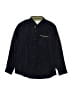 CRAFT + FLOW Chevron-herringbone Blue Long Sleeve Button-Down Shirt Size 10 - 12 - photo 1