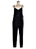 Shein Solid Black Jumpsuit Size 6 - photo 1