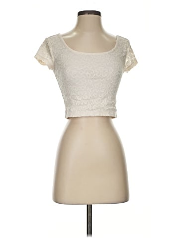 Mossimo Supply Co. Short Sleeve Top (view 1)