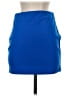 Zara Solid Blue Casual Skirt Size S - photo 2