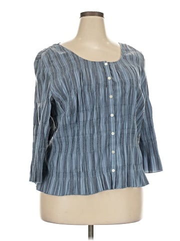 Norton Studio 3/4 Sleeve Blouse (view 1)
