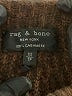 Rag & Bone 100% Cashmere Brown Cashmere Pullover Sweater Size XS - photo 7
