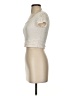 Mossimo Supply Co. Ivory Short Sleeve Top Size XS - photo 5