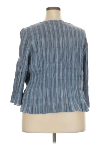 Norton Studio 3/4 Sleeve Blouse (view 2)