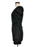 Windsor Solid Black Cocktail Dress Size M - photo 5