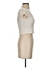 Mossimo Supply Co. Ivory Short Sleeve Top Size XS - photo 4