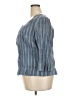 Norton Studio Blue 3/4 Sleeve Blouse Size 20 - photo 5