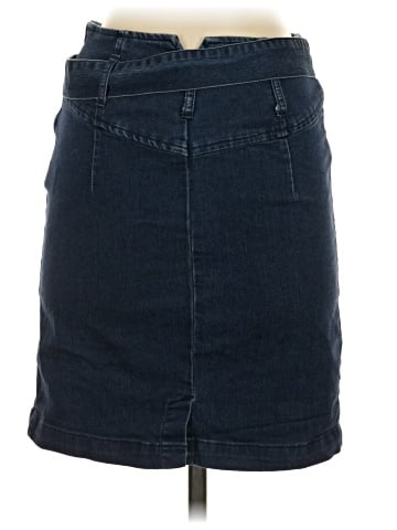 Free People Denim Skirt (view 2)