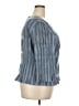 Norton Studio Blue 3/4 Sleeve Blouse Size 20 - photo 4