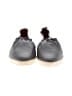 Purejill 100% Leather Solid Gray Flats Size 6 - photo 2
