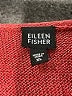 Eileen Fisher Red Silk Cardigan Size XL - photo 7