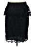 MG Collection 100% Polyester Black Formal Skirt Size 10 - photo 1