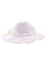 Green Sprouts 100% Polyester White Hat Size 3-6 mo - photo 1