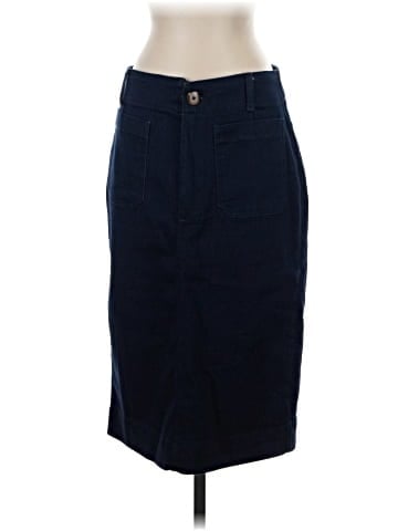 Maeve by Anthropologie Denim Skirt (view 1)