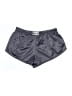 SOFFE 100% Polyester Metallic Silver Athletic Shorts Size S (kids) - photo 2