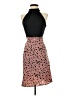 Shein 100% Polyester Polka Dots Brown Cocktail Dress Size 4 - photo 1