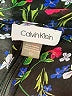 Calvin Klein 100% Polyester Floral Black Cocktail Dress Size 10 - photo 7