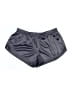 SOFFE 100% Polyester Metallic Silver Athletic Shorts Size S (kids) - photo 1