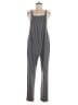 Shein Solid Gray Jumpsuit Size 6 - photo 1