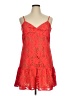 MICHAEL Michael Kors 100% Polyester Red Cocktail Dress Size 16 - photo 1