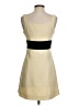 Bebe Color Block Ivory Cocktail Dress Size 6 - photo 2