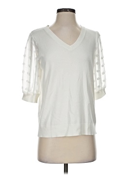 Adrianna Papell 3/4 Sleeve Top