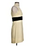 Bebe Color Block Ivory Cocktail Dress Size 6 - photo 4