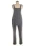 Shein Solid Gray Jumpsuit Size 6 - photo 2