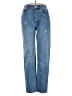BDG Hearts Blue Jeans Size 29 waist - photo 1