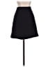Gap Solid Black Formal Skirt Size 8 - photo 1
