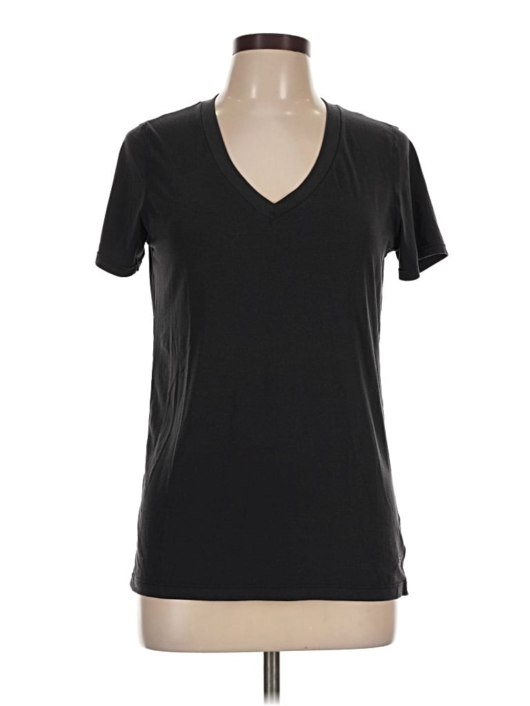 Pre-owned Gap Fit Active T-shirt In Black
