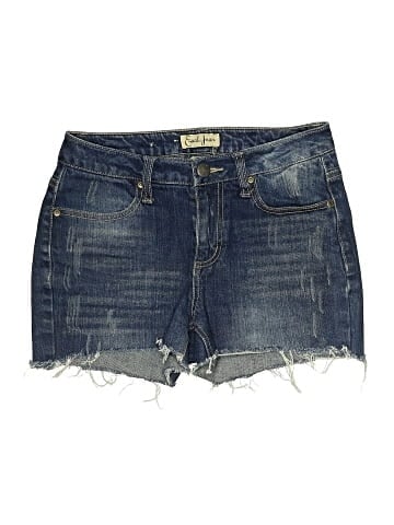 Earl Jean Denim Shorts (view 1)