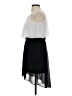 BCX 100% Polyester Solid Black Casual Dress Size 2 - photo 5