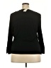 Due Per Due Black 3/4 Sleeve T-Shirt Size 2X - photo 2