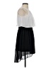 BCX 100% Polyester Solid Black Casual Dress Size 2 - photo 4