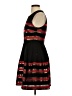 Ark & Co. 100% Polyester Stripes Black Cocktail Dress Size S - photo 5