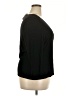 Due Per Due Black 3/4 Sleeve T-Shirt Size 2X - photo 4