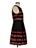 Ark & Co. 100% Polyester Stripes Black Cocktail Dress Size S - photo 4