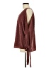 Entro Burgundy Long Sleeve Blouse Size M - photo 5