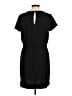 32 Degrees Solid Black Casual Dress Size M - photo 2